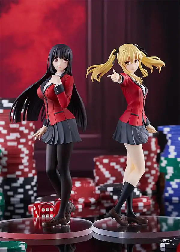 Kakegurui Pop Up Parade PVC Kip Mary Saotome 17 cm fotografija izdelka