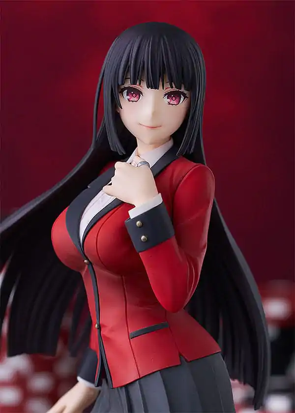 Kakegurui ×× Pop Up Parade PVC Socha Yumeko Jabami 17 cm fotografija izdelka