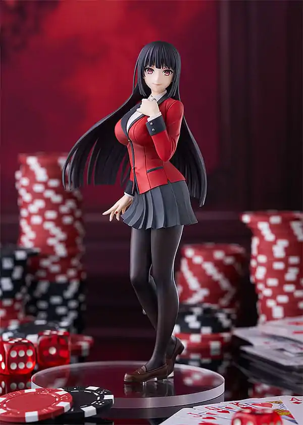 Kakegurui ×× Pop Up Parade PVC Socha Yumeko Jabami 17 cm fotografija izdelka