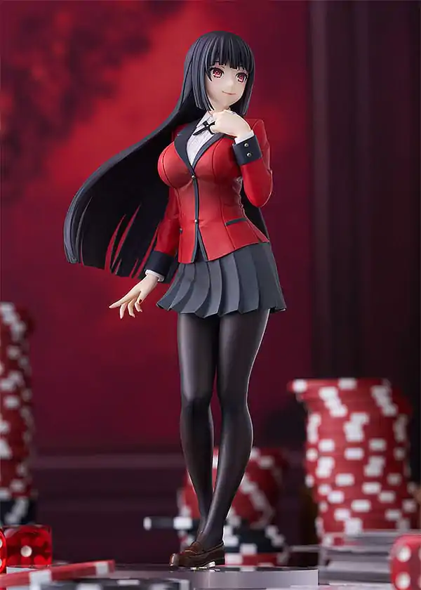 Kakegurui ×× Pop Up Parade PVC Socha Yumeko Jabami 17 cm fotografija izdelka