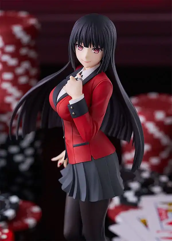 Kakegurui ×× Pop Up Parade PVC Socha Yumeko Jabami 17 cm fotografija izdelka