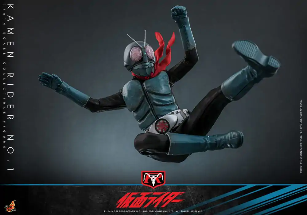 Kamen Rider 1/6 akcijska figura Kamen Rider No. 1 30 cm fotografija izdelka