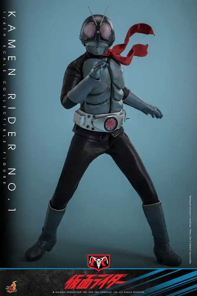 Kamen Rider 1/6 akcijska figura Kamen Rider No. 1 30 cm fotografija izdelka