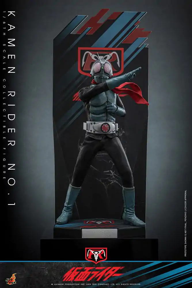 Kamen Rider 1/6 akcijska figura Kamen Rider No. 1 30 cm fotografija izdelka