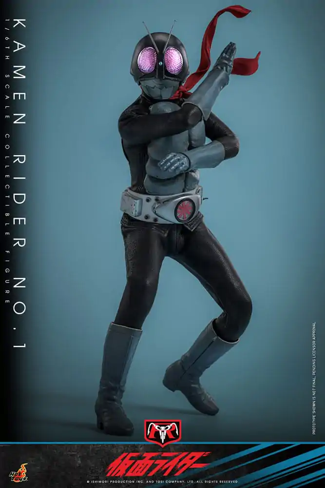 Kamen Rider 1/6 akcijska figura Kamen Rider No. 1 30 cm fotografija izdelka