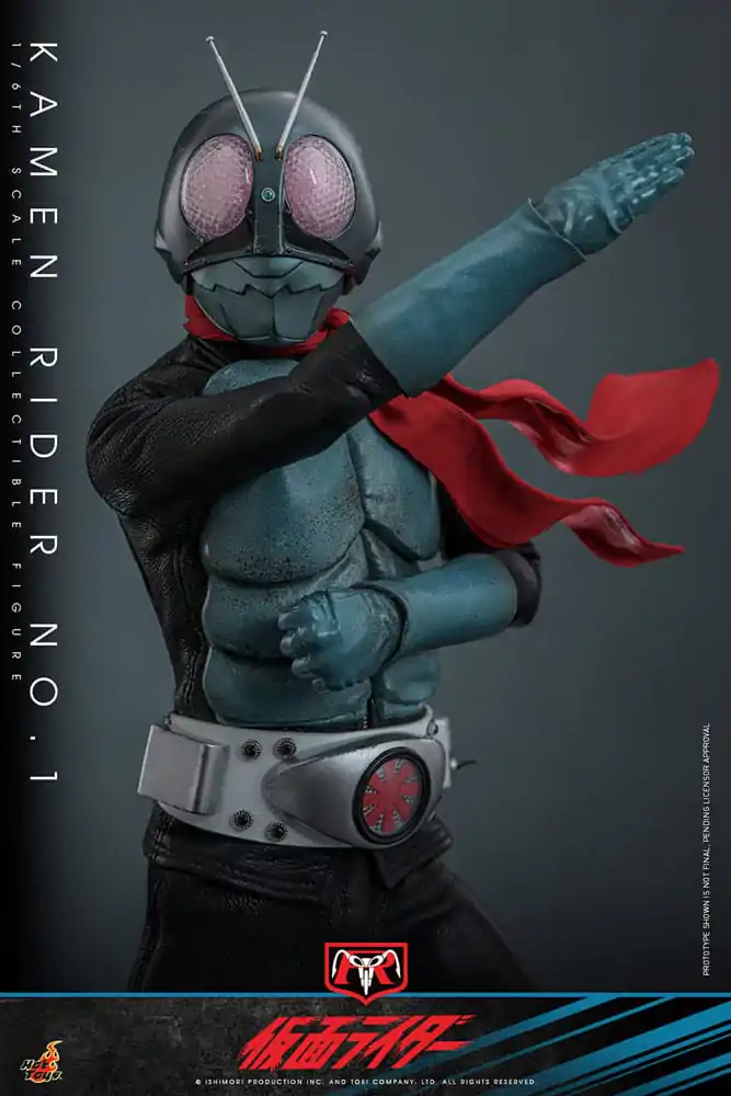 Kamen Rider 1/6 akcijska figura Kamen Rider No. 1 30 cm fotografija izdelka