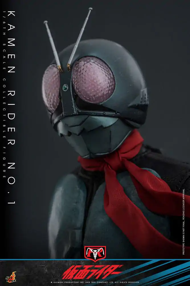 Kamen Rider 1/6 akcijska figura Kamen Rider No. 1 30 cm fotografija izdelka