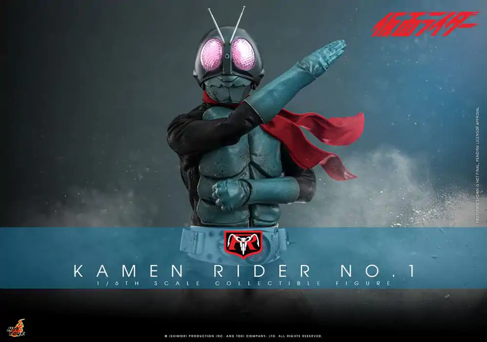 Kamen Rider 1/6 akcijska figura Kamen Rider No. 1 30 cm fotografija izdelka