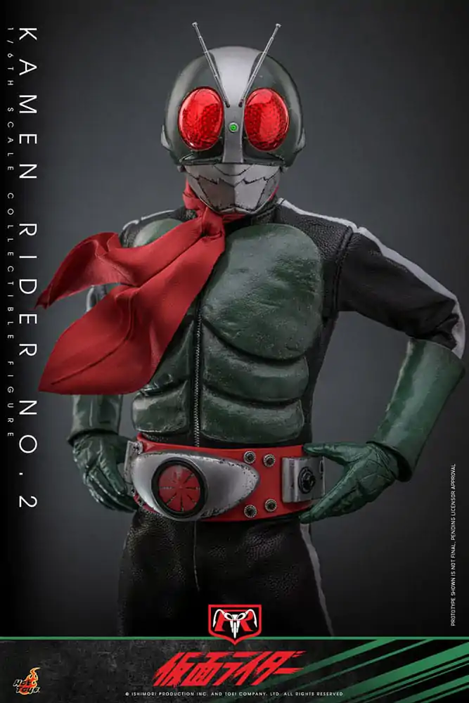 Kamen Rider 1/6 akcijska figura Kamen Rider No. 2 30 cm fotografija izdelka