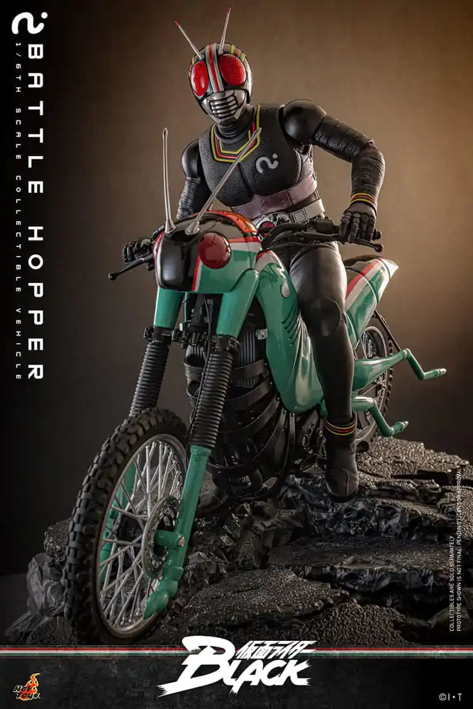 Kamen Rider Black Vozilo 1/6 Battle Hopper 36 cm fotografija izdelka