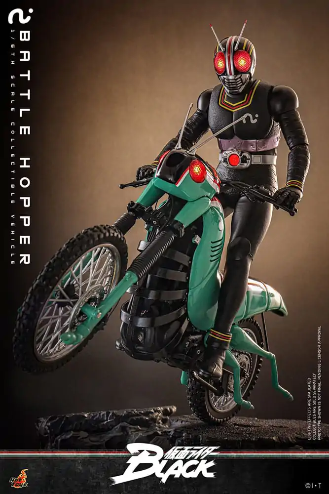 Kamen Rider Black Vozilo 1/6 Battle Hopper 36 cm fotografija izdelka