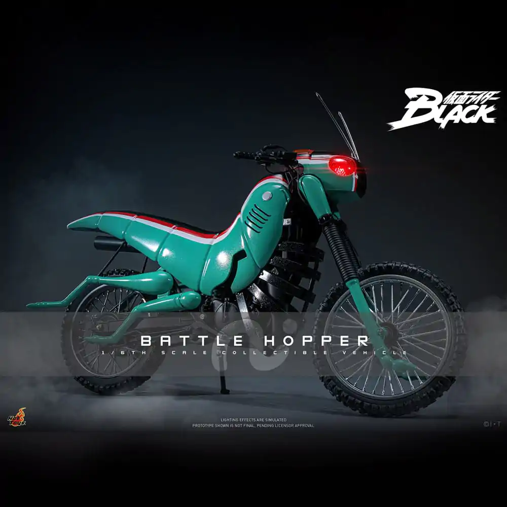 Kamen Rider Black Vozilo 1/6 Battle Hopper 36 cm fotografija izdelka