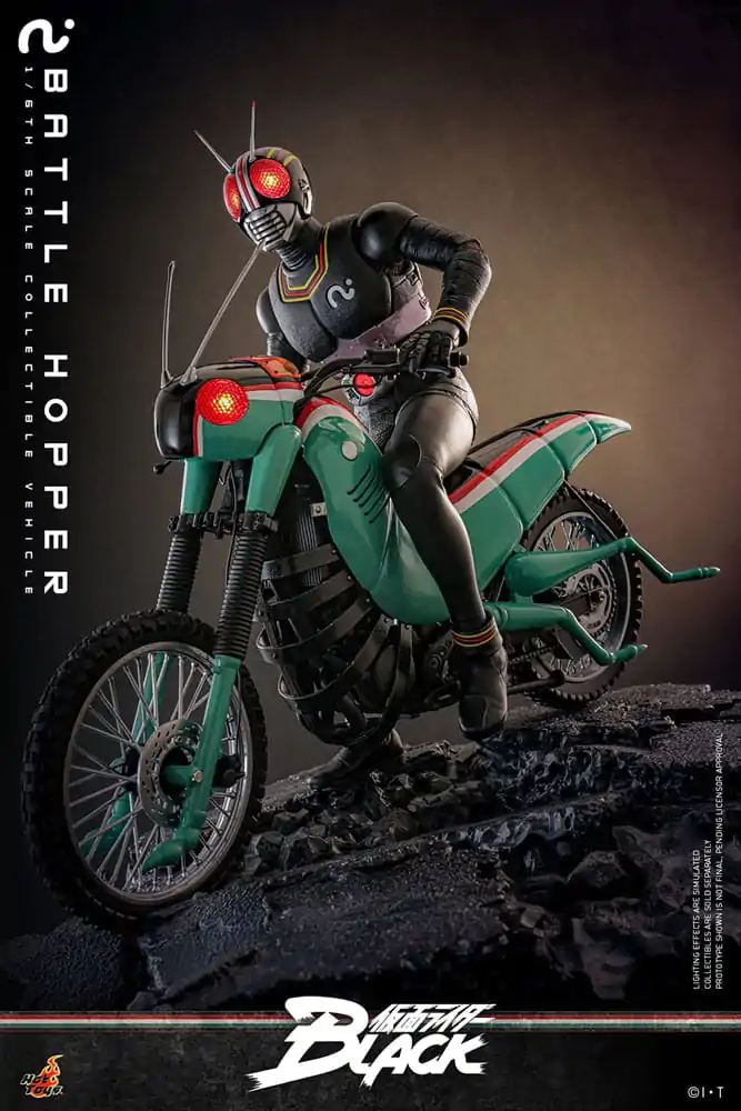 Kamen Rider Black Vozilo 1/6 Battle Hopper 36 cm fotografija izdelka