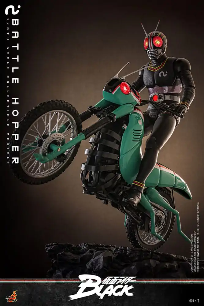 Kamen Rider Black Vozilo 1/6 Battle Hopper 36 cm fotografija izdelka