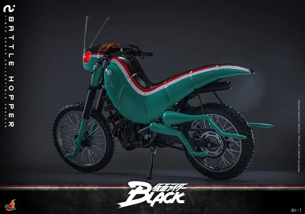 Kamen Rider Black Vozilo 1/6 Battle Hopper 36 cm fotografija izdelka