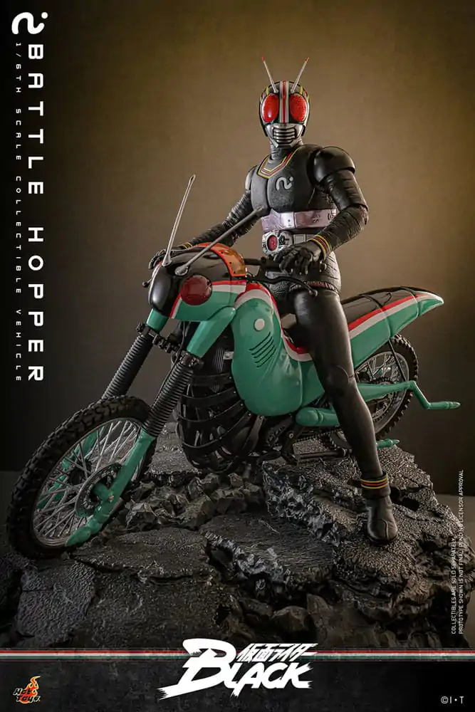 Kamen Rider Black Vozilo 1/6 Battle Hopper 36 cm fotografija izdelka