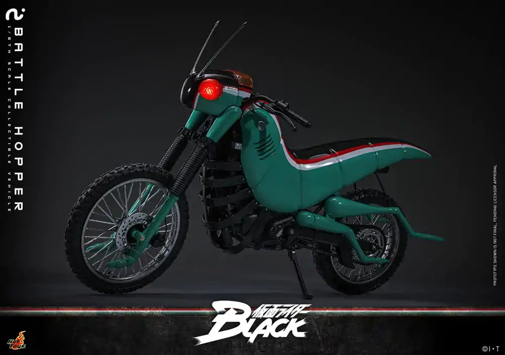Kamen Rider Black Vozilo 1/6 Battle Hopper 36 cm fotografija izdelka