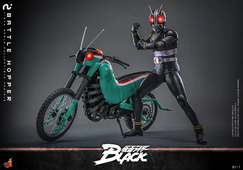 Kamen Rider Black Vozilo 1/6 Battle Hopper 36 cm fotografija izdelka