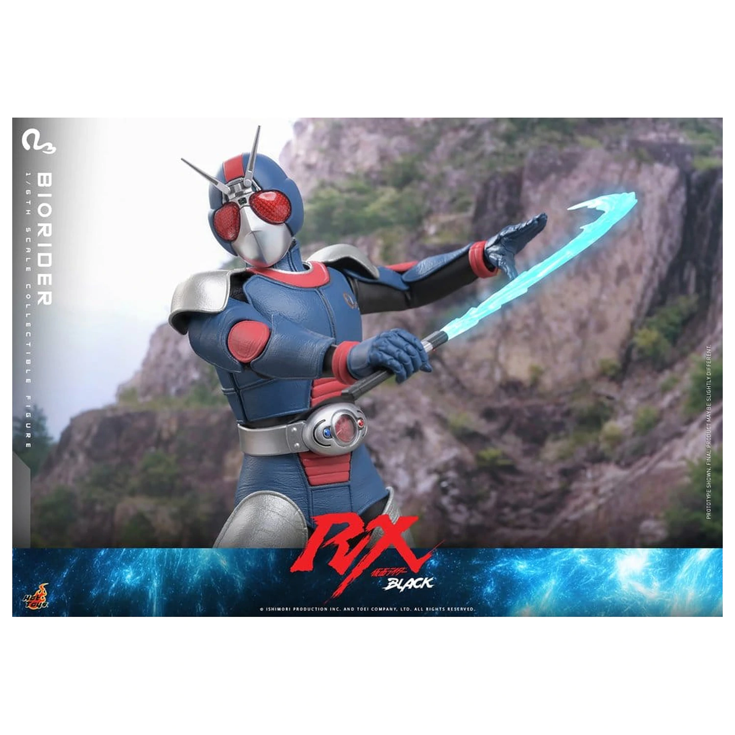 Kamen Rider Black RX akcijska figura 1/6 BioRider 31 cm fotografija izdelka