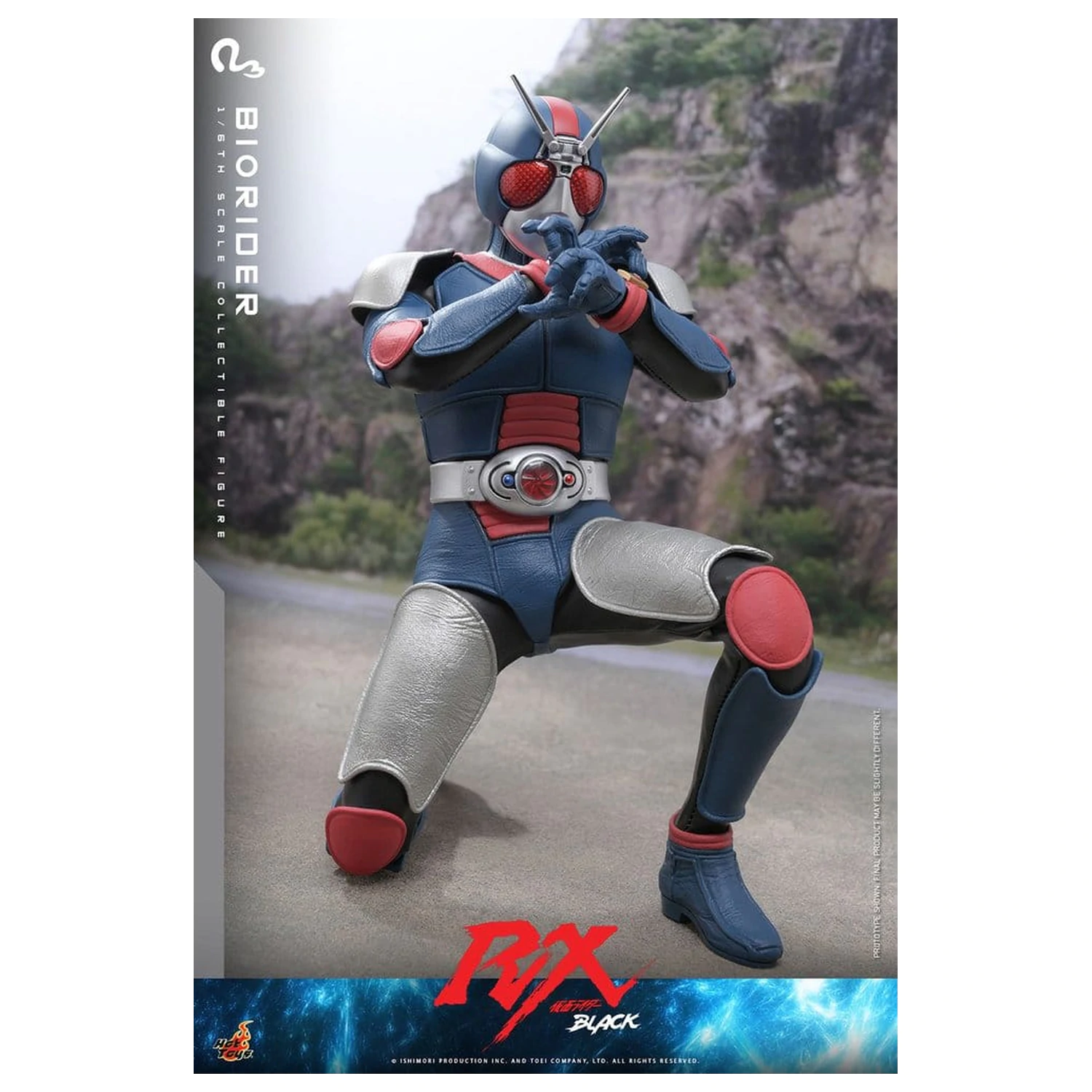 Kamen Rider Black RX akcijska figura 1/6 BioRider 31 cm fotografija izdelka