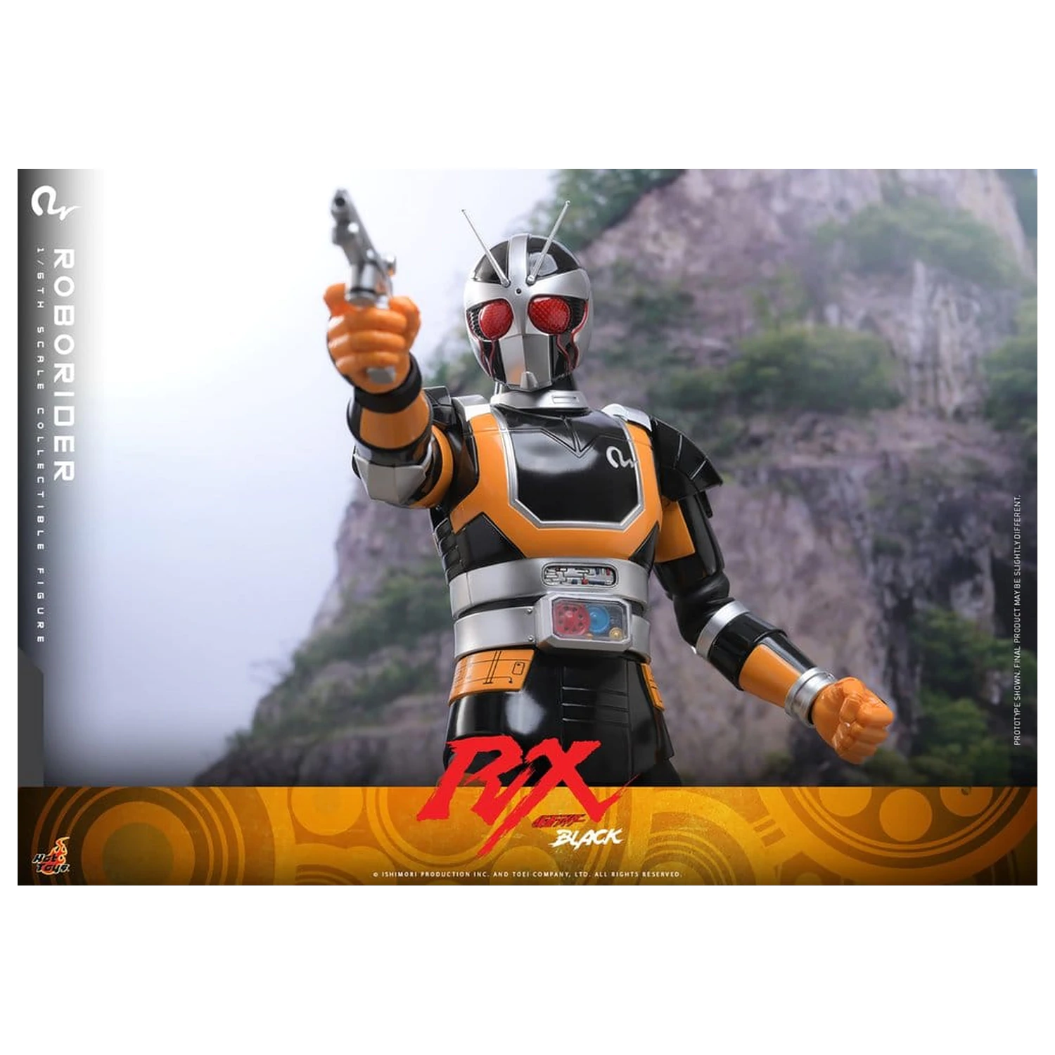 Kamen Rider Black RX akcijska figura 1/6 RoboRider 31 cm fotografija izdelka