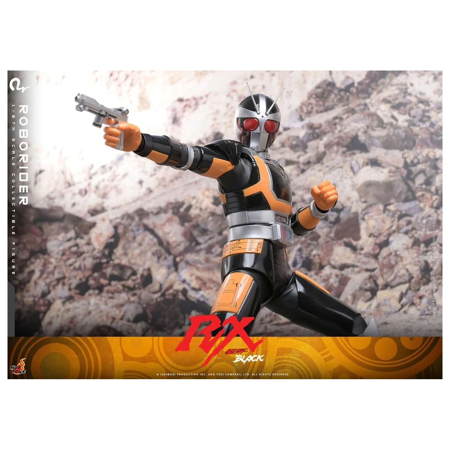 Kamen Rider Black RX akcijska figura 1/6 RoboRider 31 cm fotografija izdelka