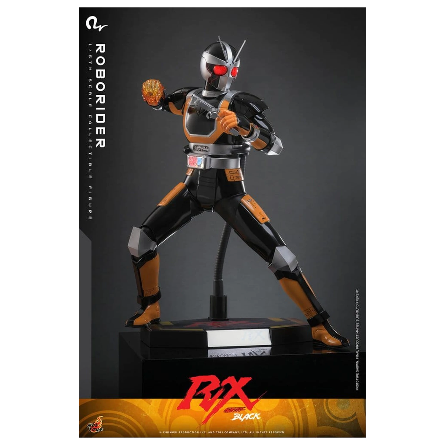 Kamen Rider Black RX akcijska figura 1/6 RoboRider 31 cm fotografija izdelka
