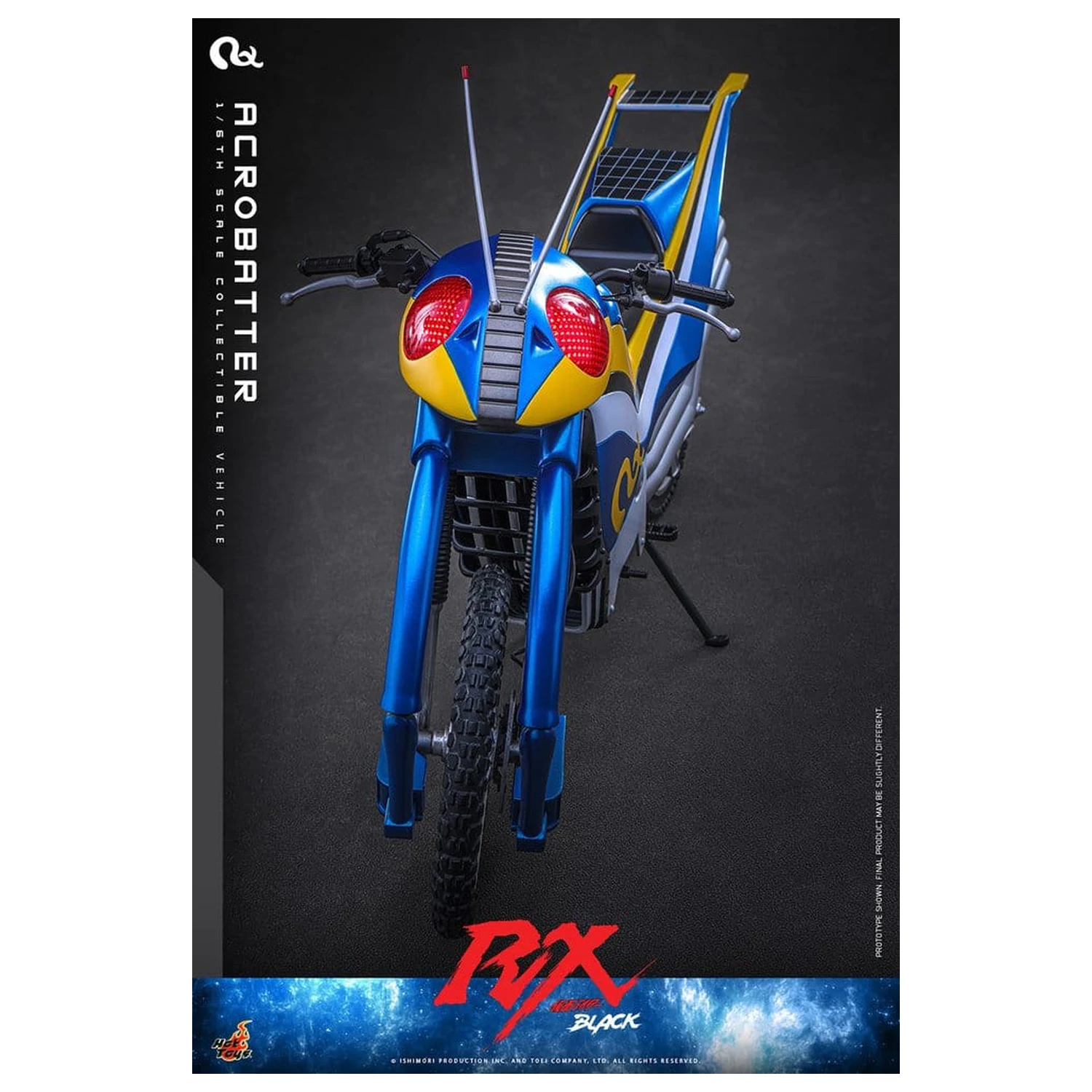 Kamen Rider Black RX Vozilo 1/6 Acrobatter 38 cm fotografija izdelka