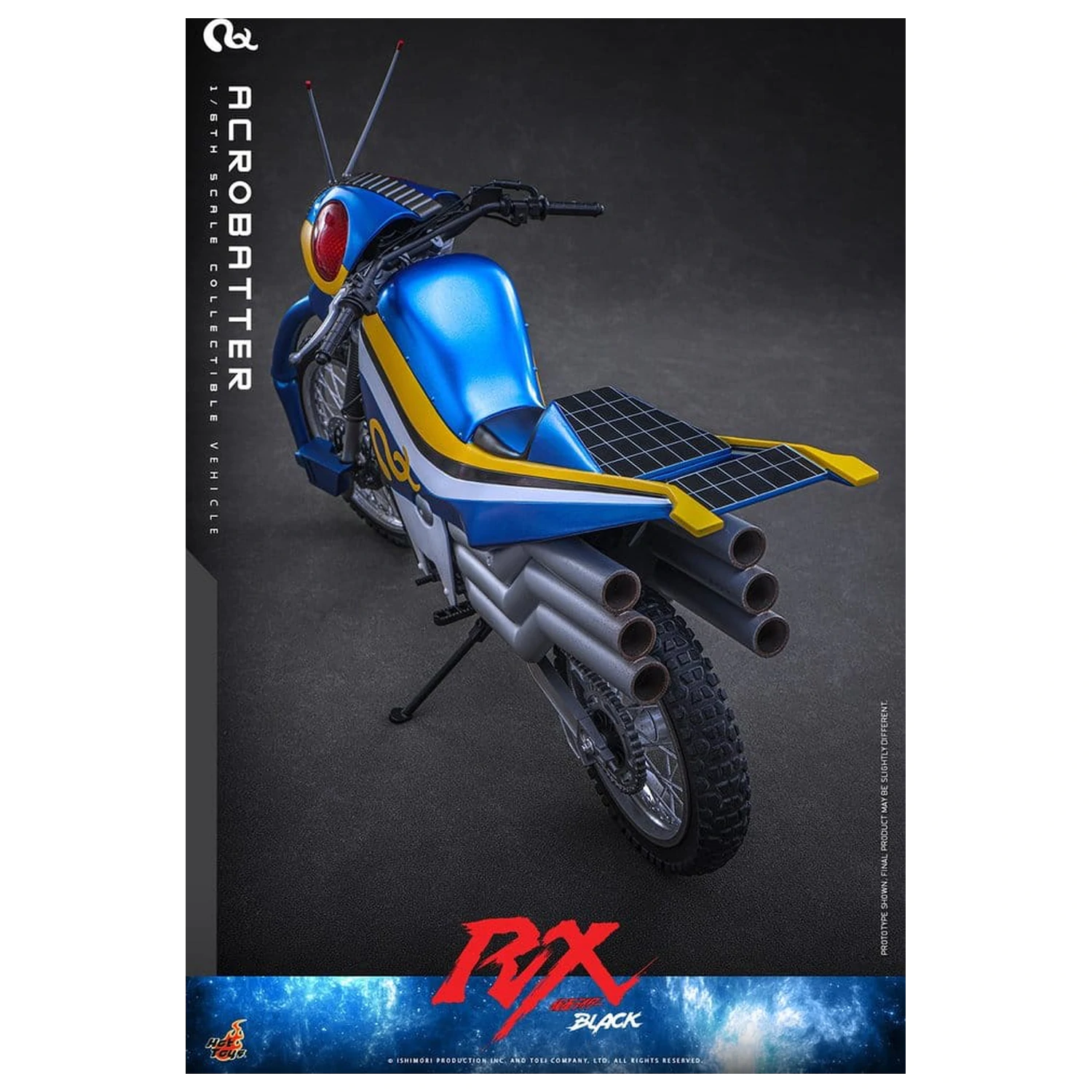 Kamen Rider Black RX Vozilo 1/6 Acrobatter 38 cm fotografija izdelka