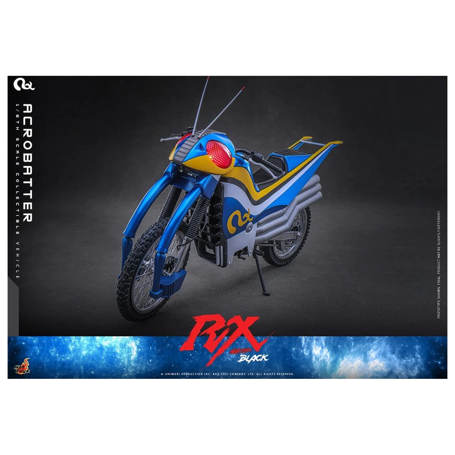 Kamen Rider Black RX Vozilo 1/6 Acrobatter 38 cm fotografija izdelka