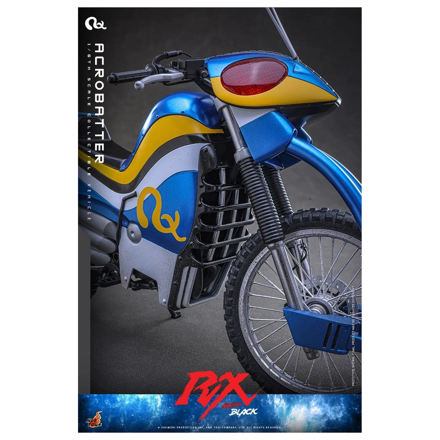 Kamen Rider Black RX Vozilo 1/6 Acrobatter 38 cm fotografija izdelka