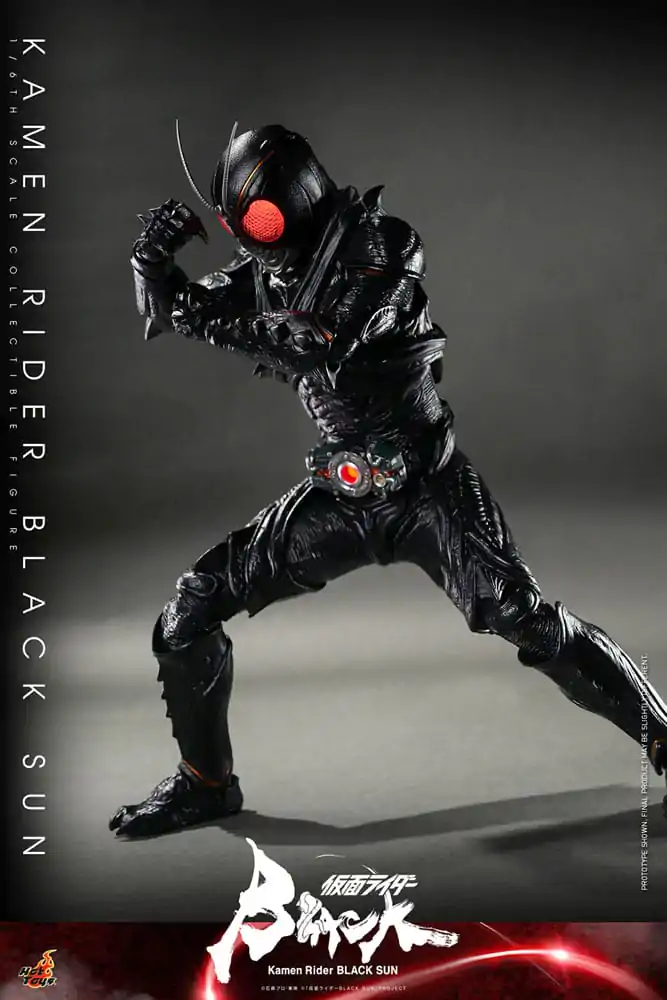 Kamen Rider Black Sun akcijska figura 1/6 Kamen Rider Black Sun 32 cm fotografija izdelka