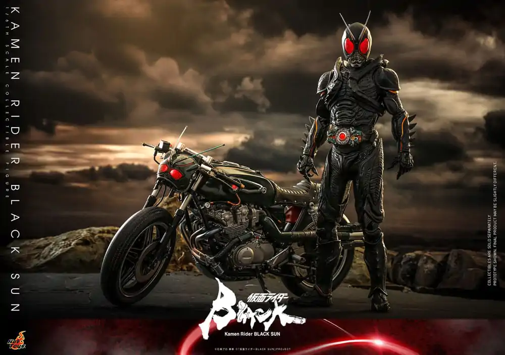 Kamen Rider Black Sun akcijska figura 1/6 Kamen Rider Black Sun 32 cm fotografija izdelka