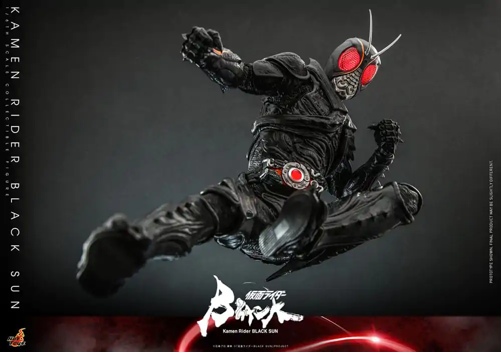 Kamen Rider Black Sun akcijska figura 1/6 Kamen Rider Black Sun 32 cm fotografija izdelka