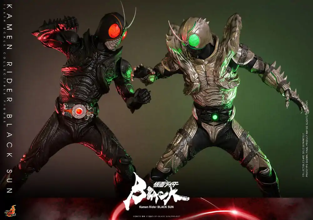 Kamen Rider Black Sun akcijska figura 1/6 Kamen Rider Black Sun 32 cm fotografija izdelka