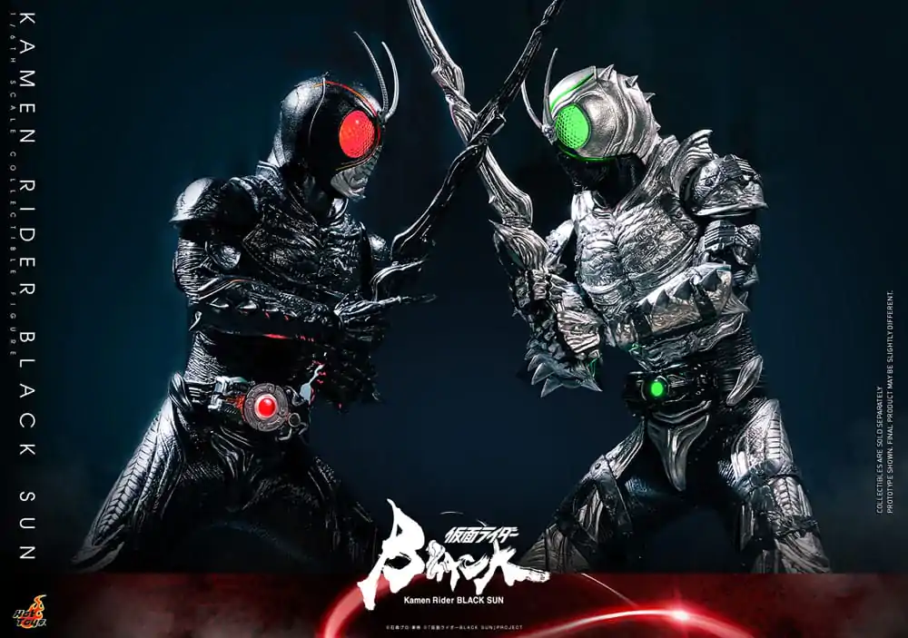 Kamen Rider Black Sun akcijska figura 1/6 Kamen Rider Black Sun 32 cm fotografija izdelka