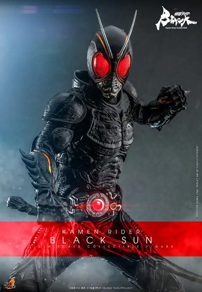 Kamen Rider Black Sun akcijska figura 1/6 Kamen Rider Black Sun 32 cm fotografija izdelka