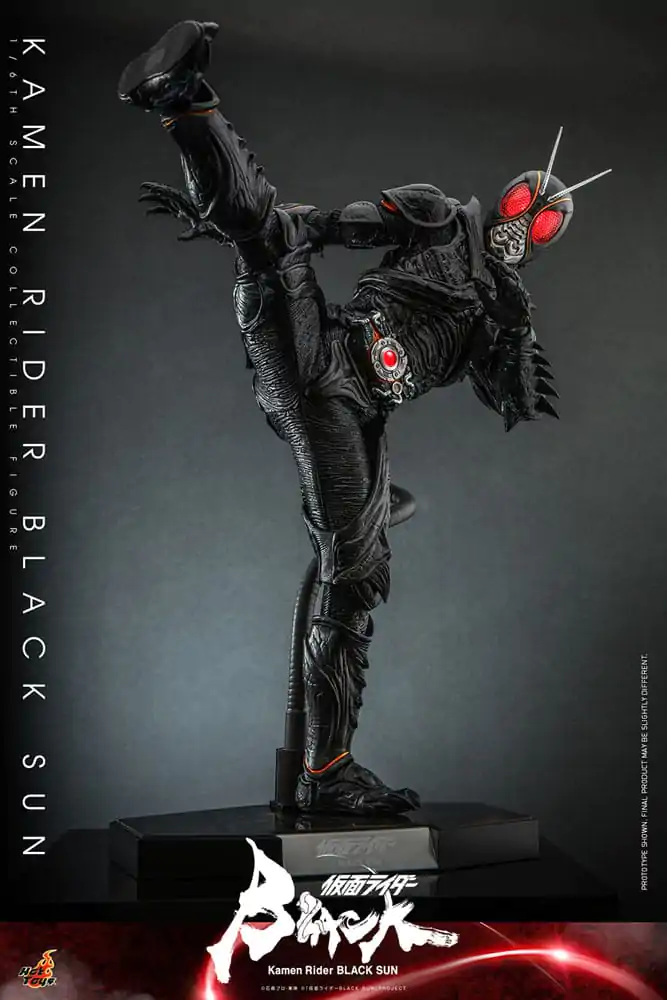 Kamen Rider Black Sun akcijska figura 1/6 Kamen Rider Black Sun 32 cm fotografija izdelka