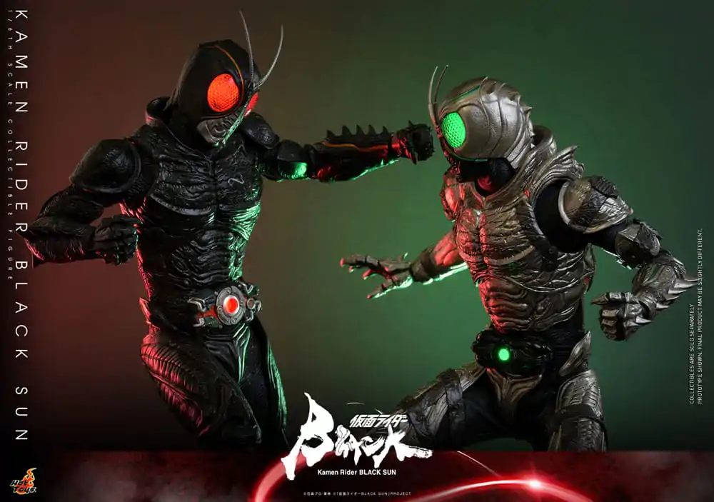 Kamen Rider Black Sun akcijska figura 1/6 Kamen Rider Black Sun 32 cm fotografija izdelka