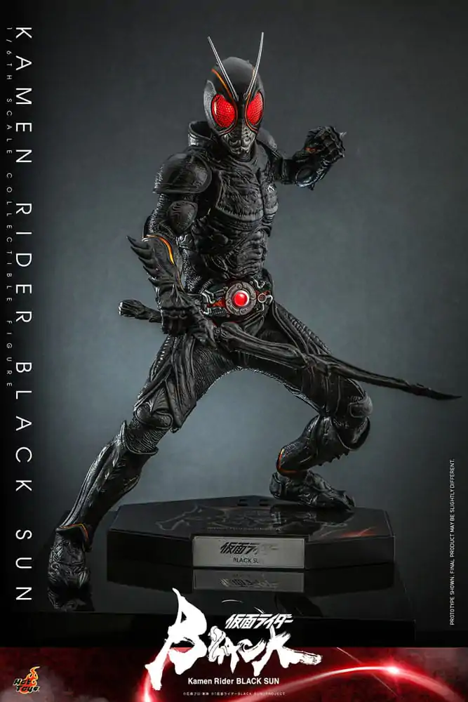 Kamen Rider Black Sun akcijska figura 1/6 Kamen Rider Black Sun 32 cm fotografija izdelka