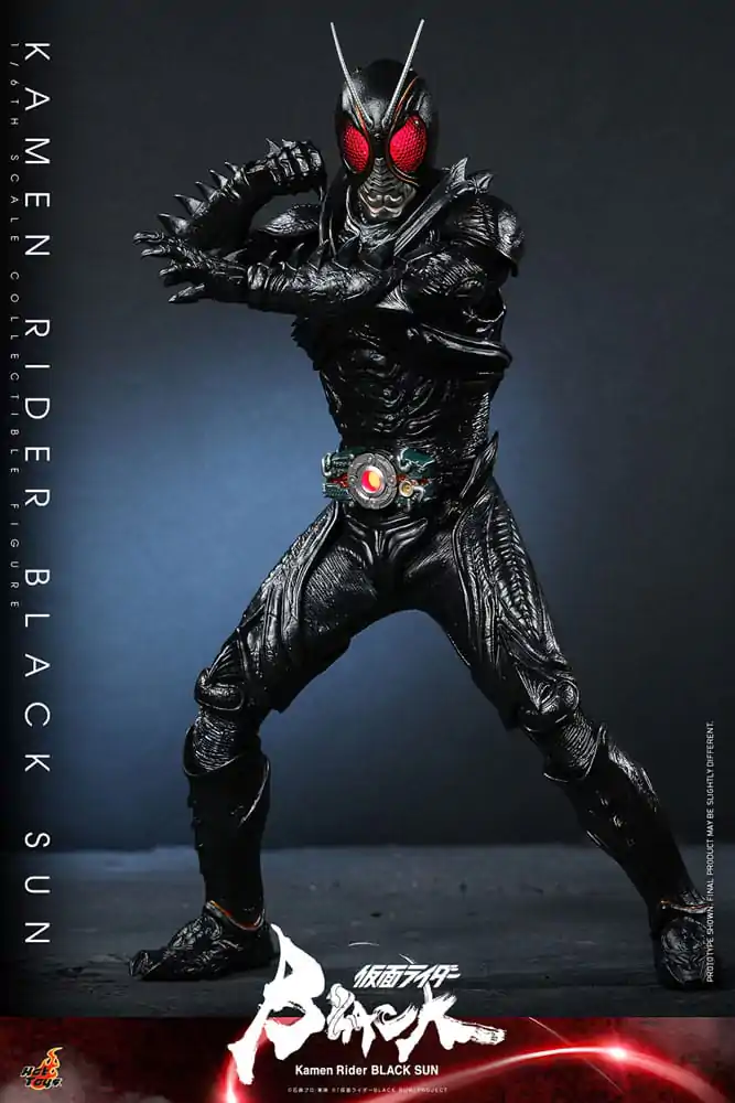 Kamen Rider Black Sun akcijska figura 1/6 Kamen Rider Black Sun 32 cm fotografija izdelka