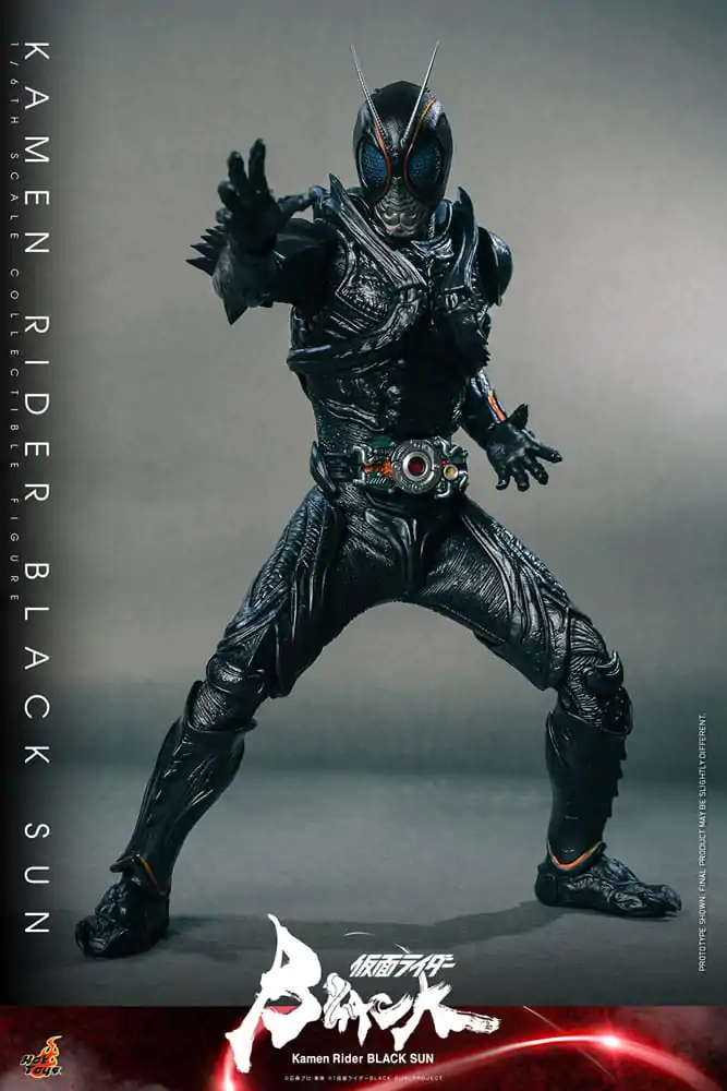 Kamen Rider Black Sun akcijska figura 1/6 Kamen Rider Black Sun 32 cm fotografija izdelka