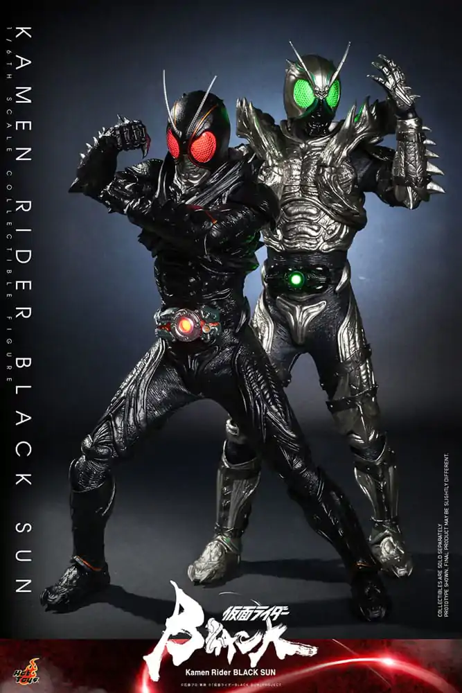 Kamen Rider Black Sun akcijska figura 1/6 Kamen Rider Black Sun 32 cm fotografija izdelka