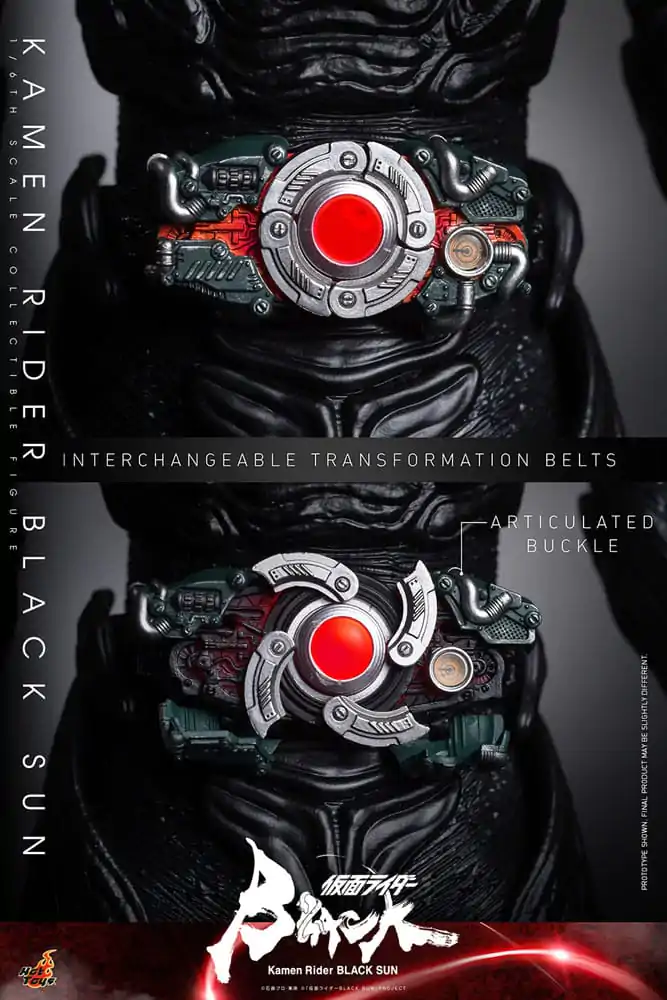 Kamen Rider Black Sun akcijska figura 1/6 Kamen Rider Black Sun 32 cm fotografija izdelka