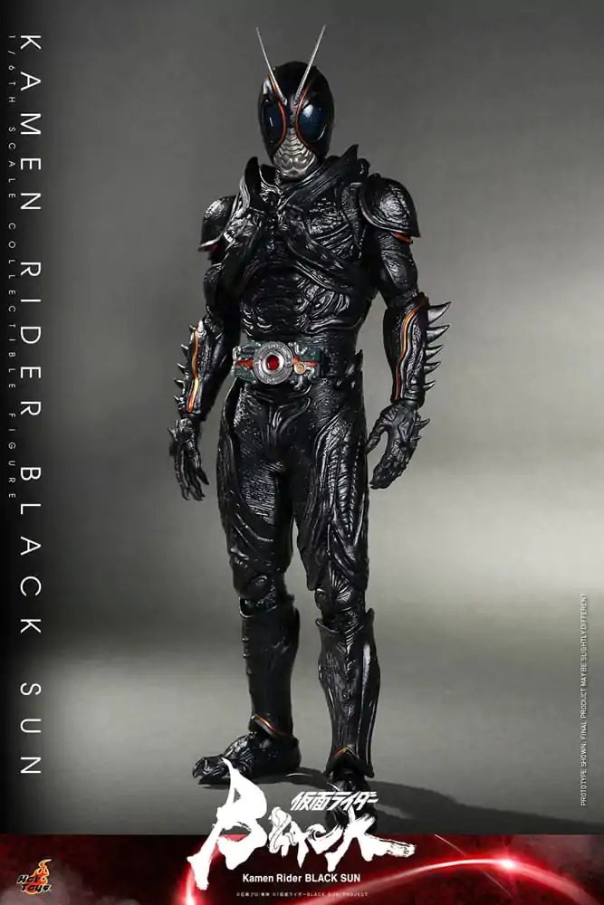 Kamen Rider Black Sun akcijska figura 1/6 Kamen Rider Black Sun 32 cm fotografija izdelka