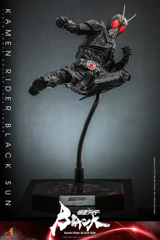 Kamen Rider Black Sun akcijska figura 1/6 Kamen Rider Black Sun 32 cm fotografija izdelka