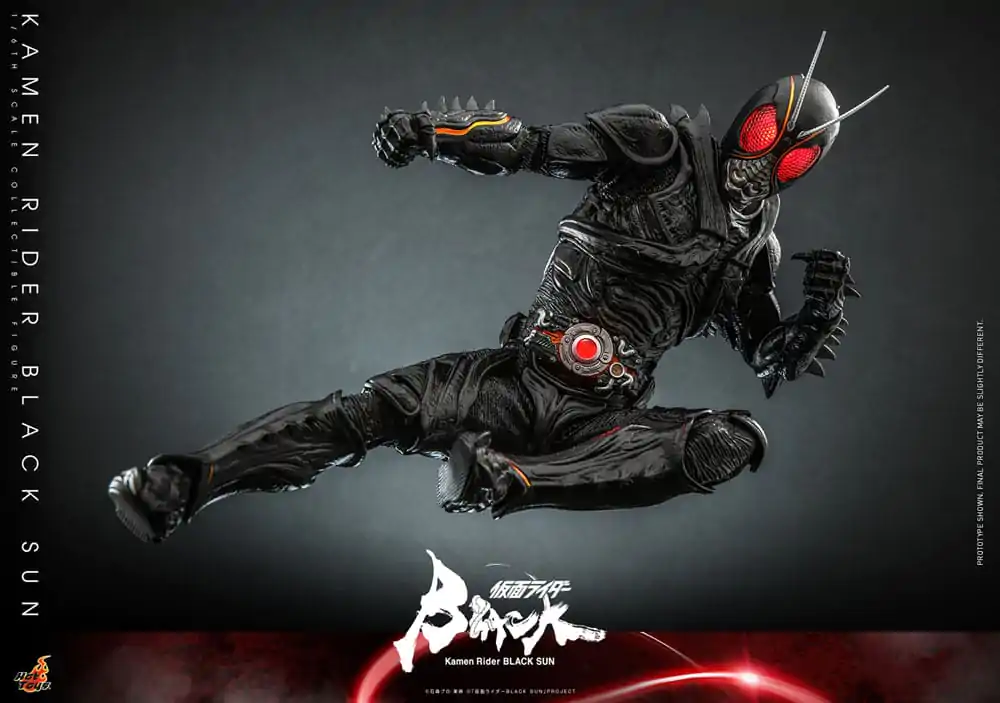 Kamen Rider Black Sun akcijska figura 1/6 Kamen Rider Black Sun 32 cm fotografija izdelka