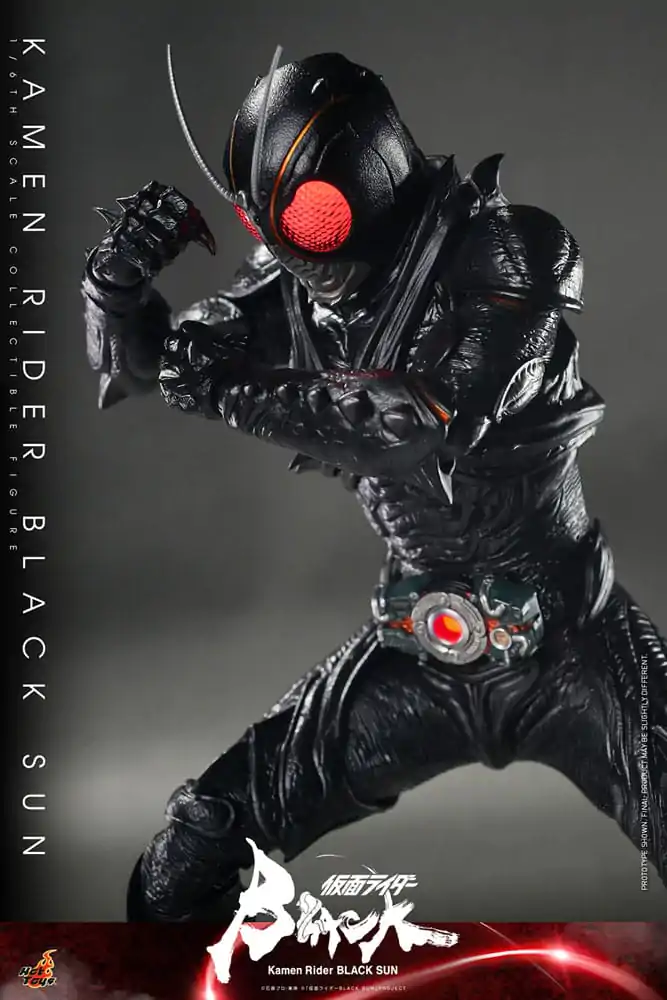 Kamen Rider Black Sun akcijska figura 1/6 Kamen Rider Black Sun 32 cm fotografija izdelka