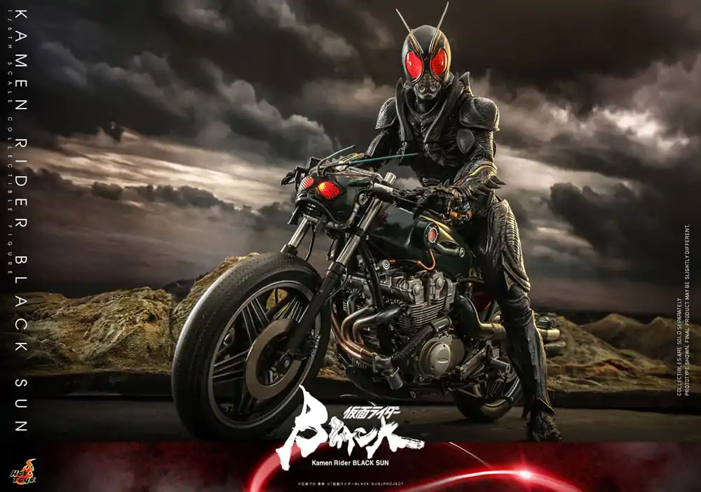 Kamen Rider Black Sun akcijska figura 1/6 Kamen Rider Black Sun 32 cm fotografija izdelka