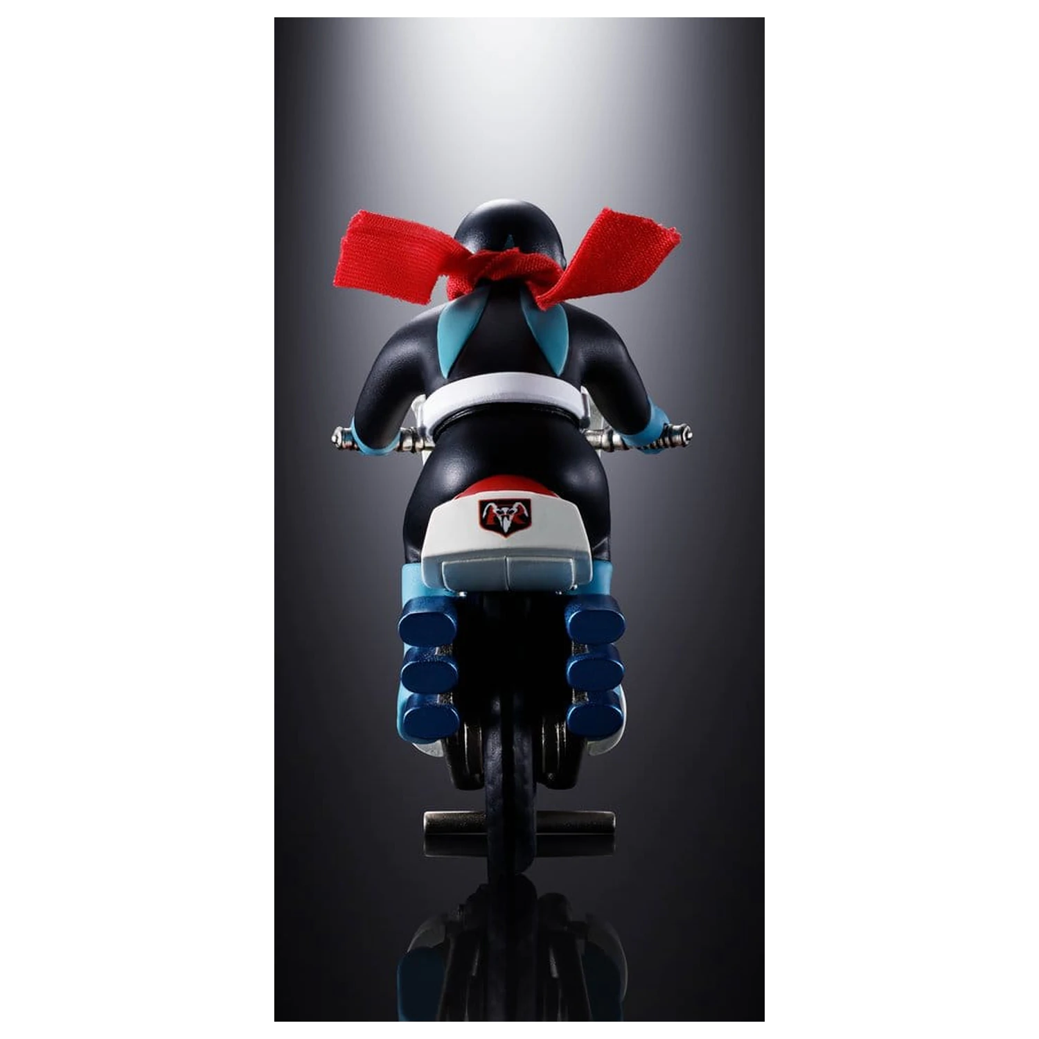 Kamen Rider Chogokin diecast akcijska figura Cyclone (Masked Rider 1) 9 cm fotografija izdelka